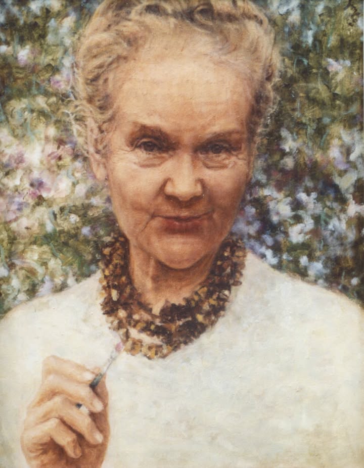 Aleksandra Wachnieska, mal. mal. Lucyna Matławska-Patyk