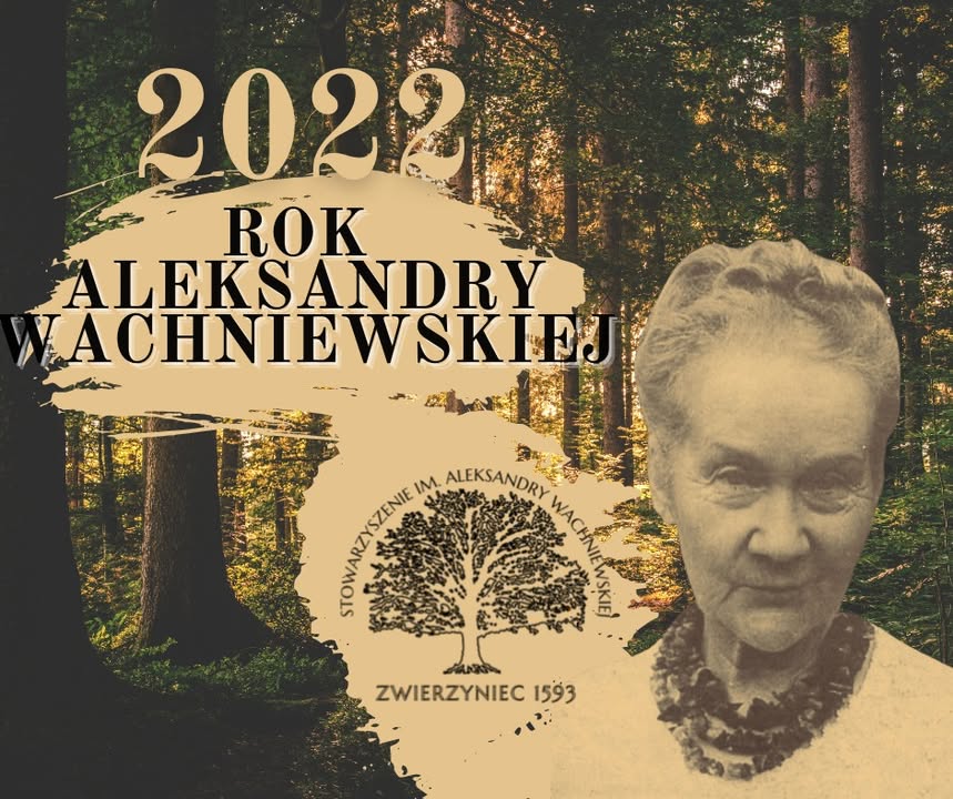 Kochani, zaczynamy naszą serię postów o Aleksandrze Wachniewskiej