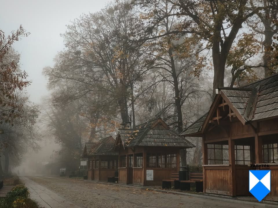 Deptak w Zwierzyńcu.