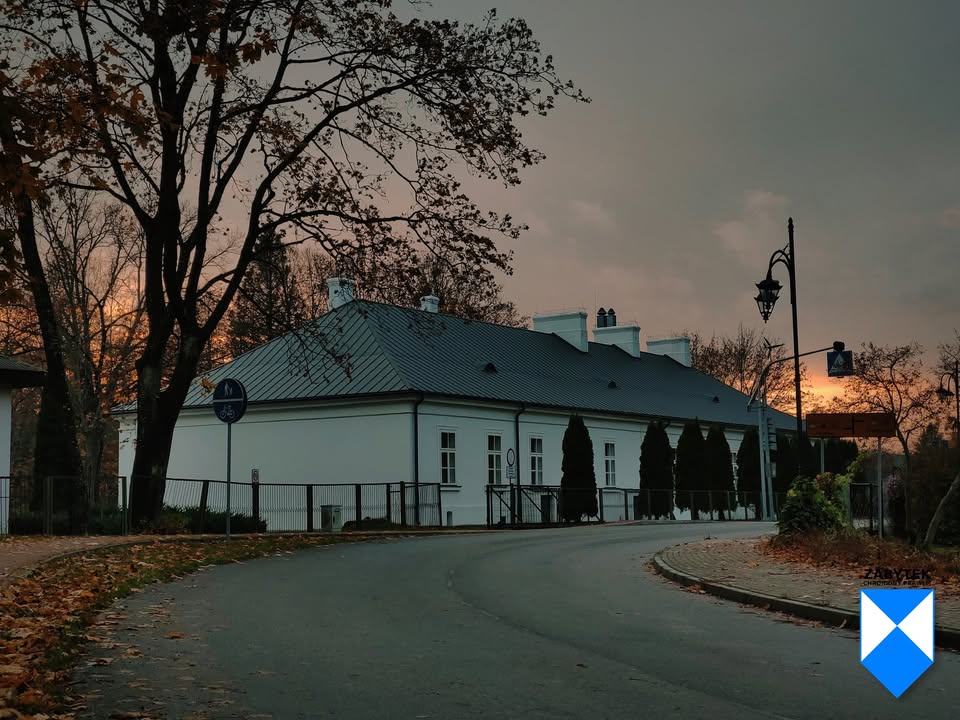 Oficyna boczna północna.