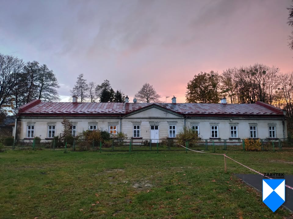 Oficyna boczna południowa.