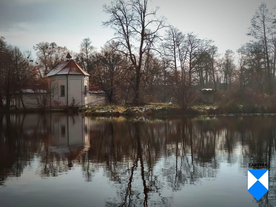 Ogród romantyczny.