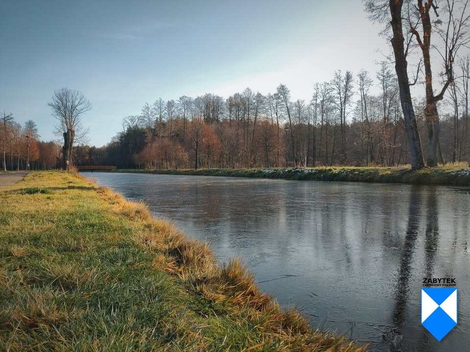 Oś wodna.
