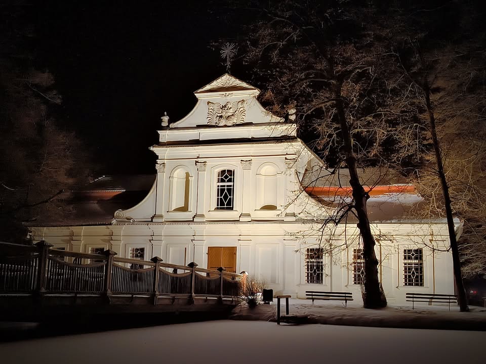 Remont konserwatorski kościoła p.w. św. Jana Nepomucena w Zwierzyńcu