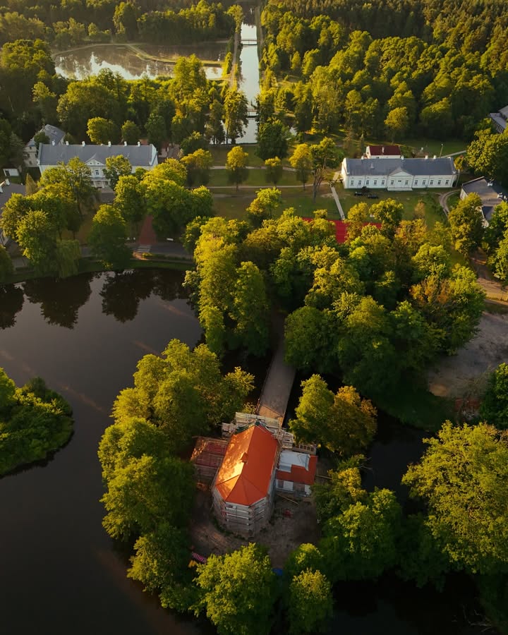Gdzie była willa?  Dziś bije tam serce miasta-ogrodu!